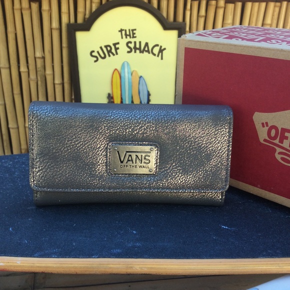 Vans Handbags - Vans Chained Reaction Wallet Small Purse W/ Chain